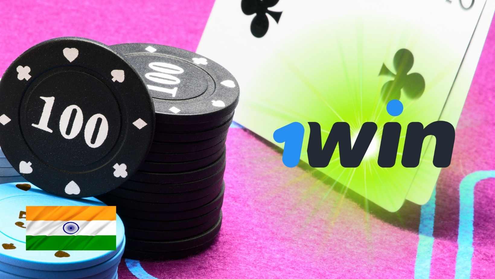 Poker game of 1win platform